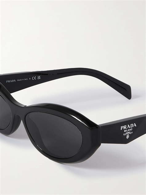 oval sunglasses prada